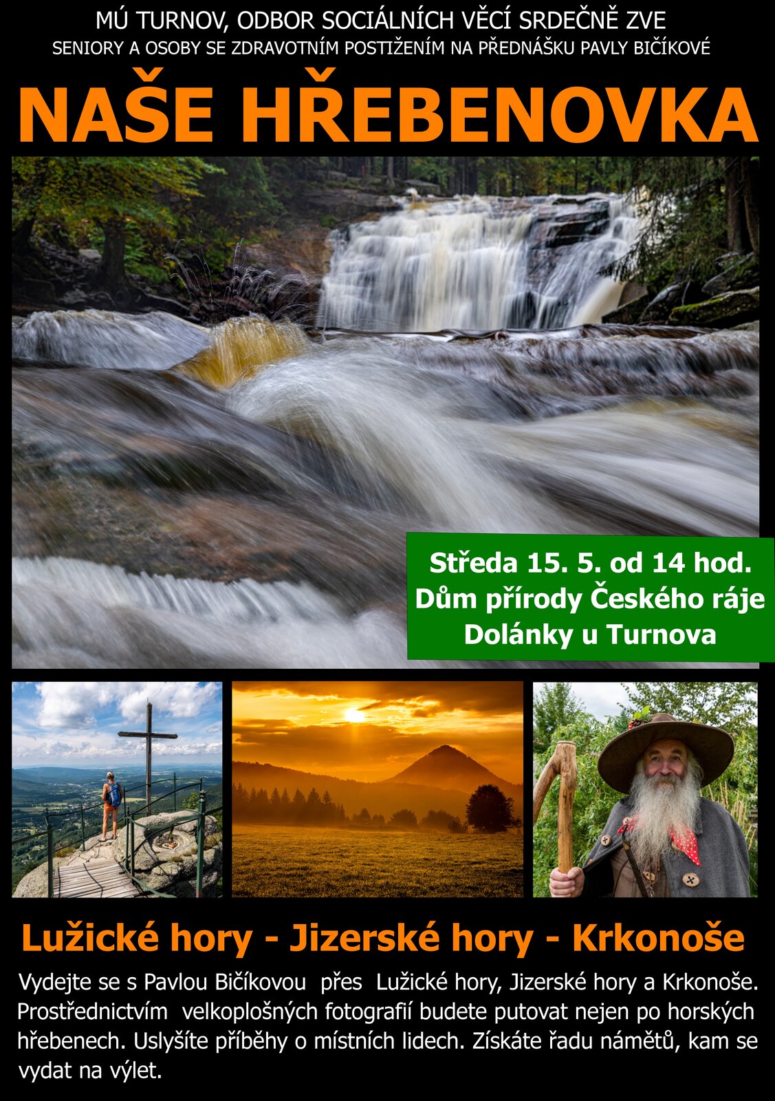 Naše hřebenovka