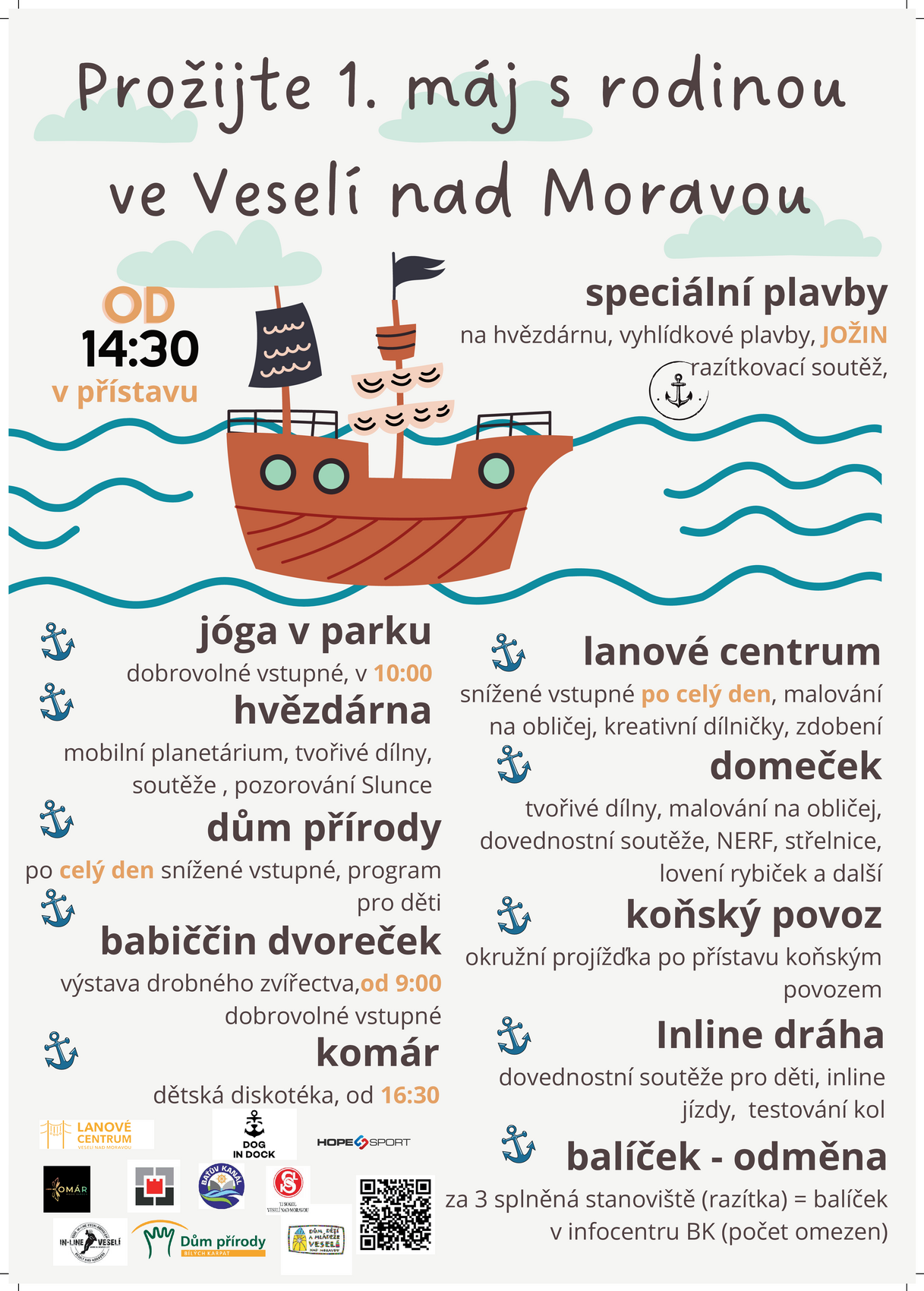 1.5. odemykání Baťova kanálu