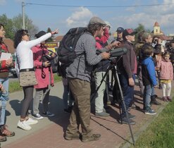 Ornitologická vycházka 204-04-26a