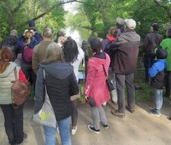 Ornitologická vycházka 204-04-26h