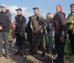 Ornitologická vycházka 204-04-26o