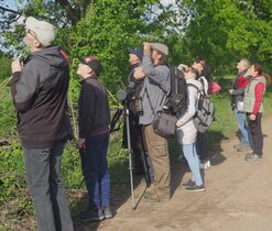 Ornithological walk