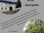 Beseda s vycházkou