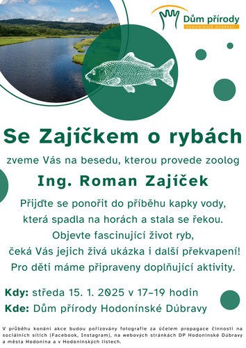 Se Zajíčkem o rybách