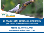 Exkurze Víra - Naděje - Láska Za ptáky lužní doubravy a mokřadů