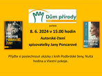 Autorské čtení Jana Poncarová Autorské čtení Jana Poncarová