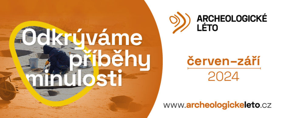 Archeologické léto 2024