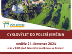 Cyklovýlet do polesí Jemčina Cyklovýlet do polesí Jemčina