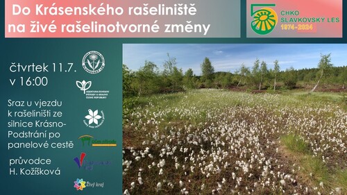 Plakát_Krásenské rašeliniště