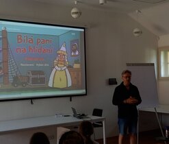 Jak se kreslí večerníček
