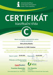 certifikat-Dům přírody Blaníku 2024-2026