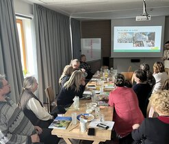 Setkání průvodců a informačních center 