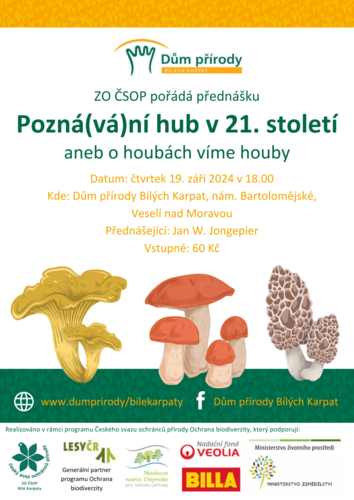 plakát houbařská přednáška def2