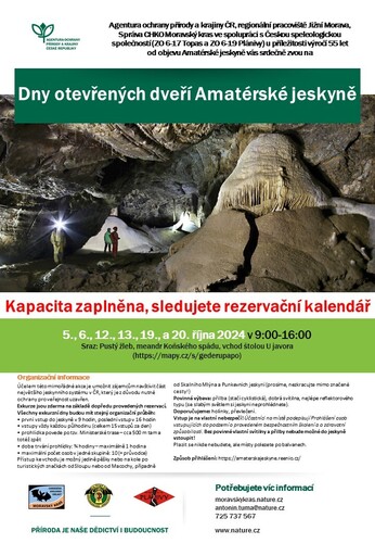 plakát DOD Amatérská jeskyně