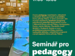 Seminář pro pedagogy