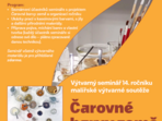 Výtvarný seminář malířské výtvarné soutěže „Čarovné barvy země“