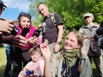 Festival ptactva na Chomoutovském jezeře Festival ptactva na Chomoutovském jezeře