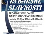Rybářské slavnosti v Bartošovicích