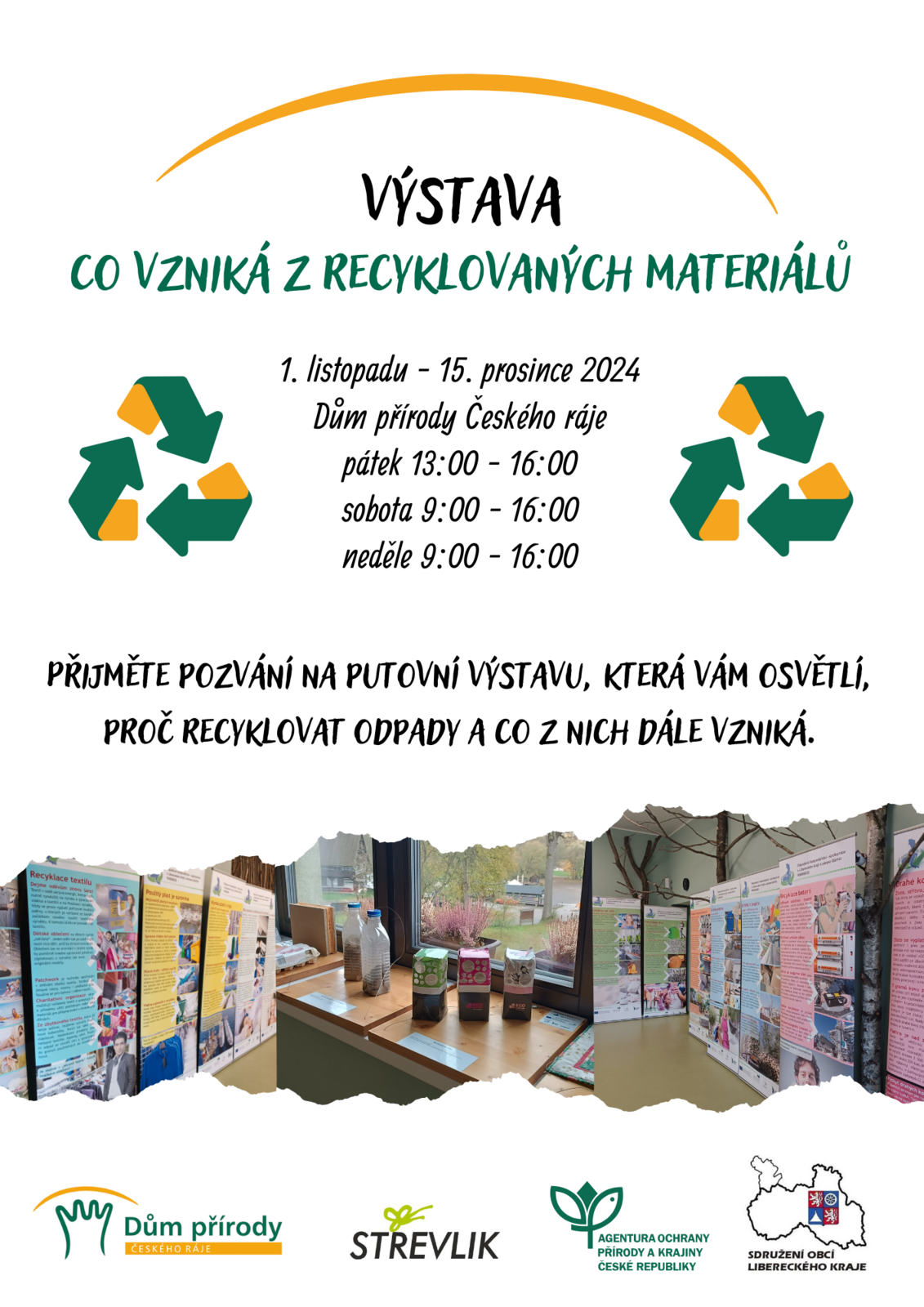 Co vzniká z recyklovaných materiálů