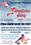 Tvořivé dílny v Domě přírody Třeboňska (2)