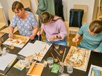 Seminář 15. ročníku malířské soutěže „Čarovné barvy země“
