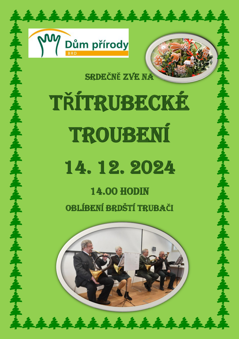 Třítrubecké troubení 2024