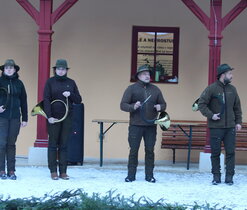 Svatohubertské slavnosti 2024 (foto: P. Makaj)