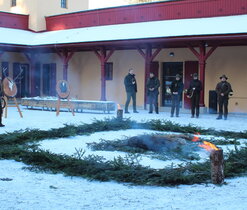 Svatohubertské slavnosti 2024 (foto: P. Makaj)