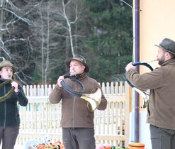 Svatohubertské slavnosti 2024 (foto: P. Makaj)