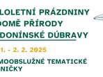 Pololetní prázdniny v Domě přírody Hodonínské Dúbravy