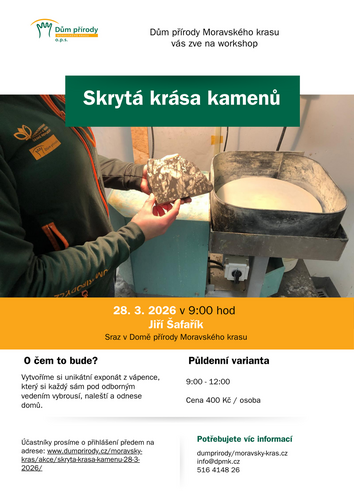 Skrytá krása kamenů - 28.3.2026 Skrytá krása kamenů - 28.3.2026