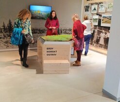 Dům přírody Brd - expozice pod drobnohledem pracovníků domů přírody