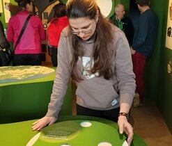 Dům přírody Českého krasu - z expozice