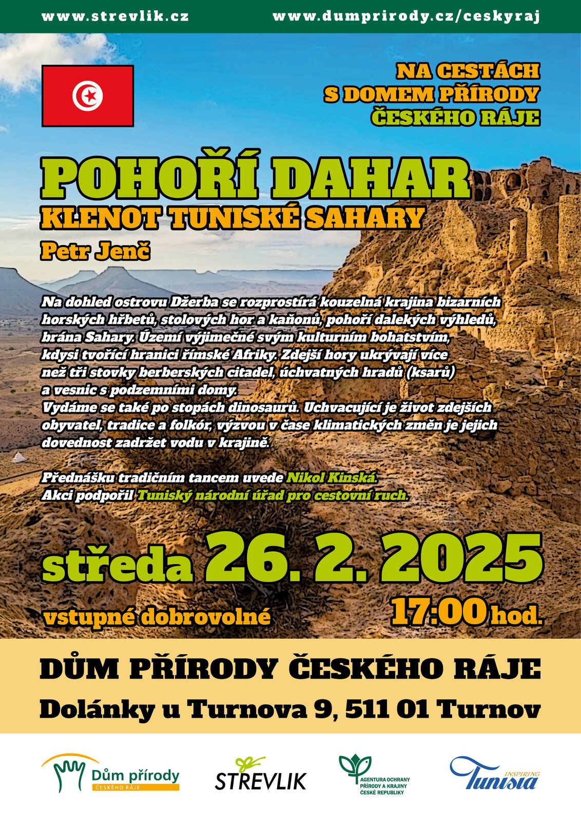 Plakát DPČR Tun Dahar