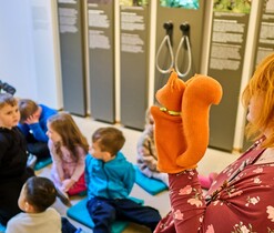 Edukační program - Pálava pod peřinou