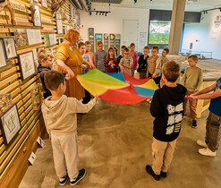 Edukační program - Dudek a jeho sousedé