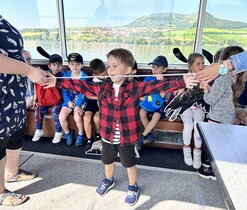 Edukační program - Po nádržích s orlem mořským