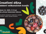 Kreativní dílna: zdobení velikonočních kraslic Kreativní dílna: zdobení velikonočních kraslic