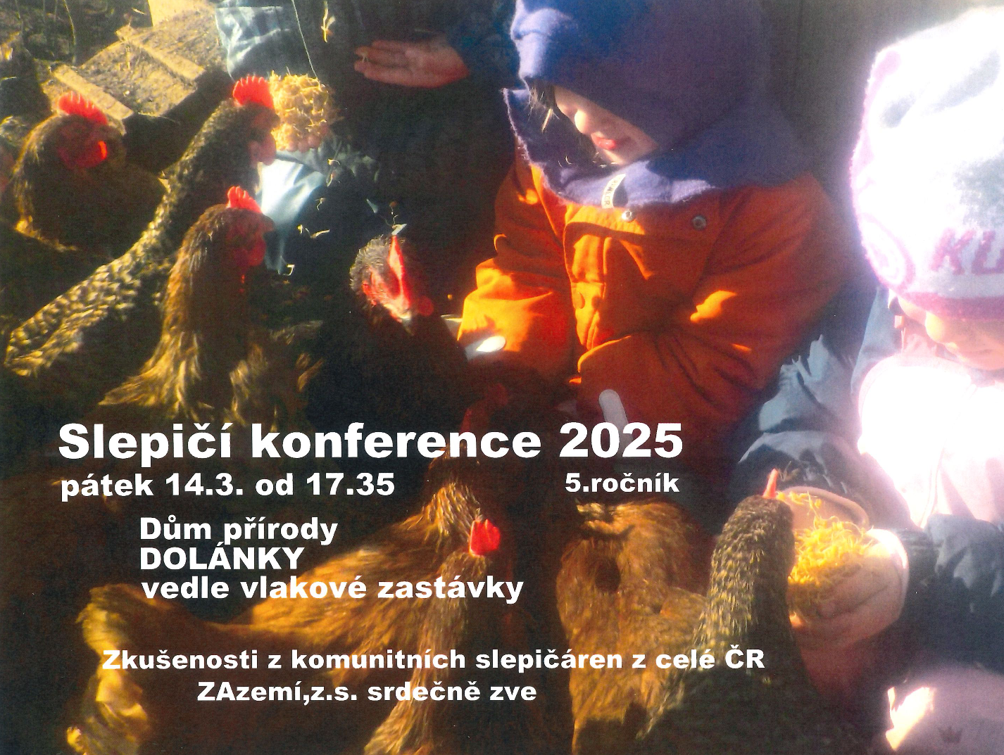 Pozvánka na Slepičí konferenci