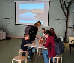 Stanoviště zve návštěvníky na exkurzi o vážkách