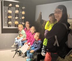 Z expozice Sokolí svět