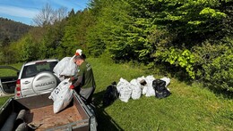 Úklid Moravského krasu