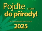 Kalendář Pojďte s námi do přírody 2025 Kalendář Pojďte s námi do přírody 2025