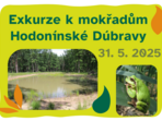 Exkurze do mokřadů Hodonínské Dúbravy Exkurze do mokřadů Hodonínské Dúbravy
