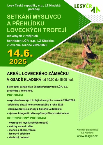 Pozvánka_Výstava trofejí Kladská_2025
