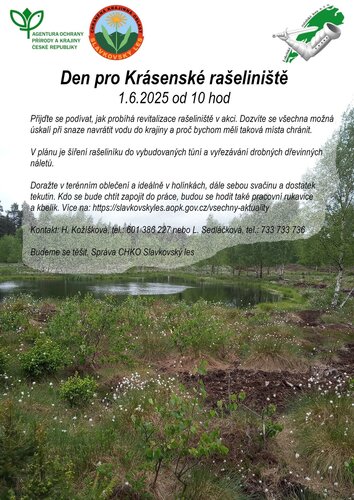 Plakát_Den pro Krásenské rašeliniště