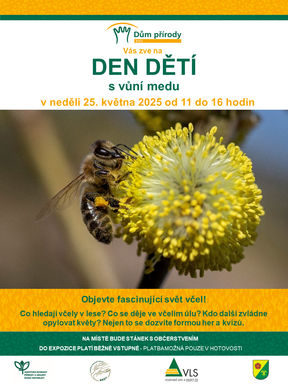 Den dětí s vůní medu