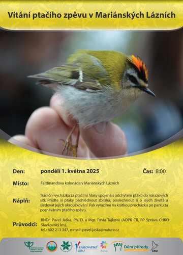 Plakát_Vítání ptačího zpěvu 2025