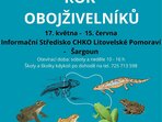 Rok obojživelníků Výstava a přednáška
