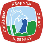 Logo CHKO jeseníky.